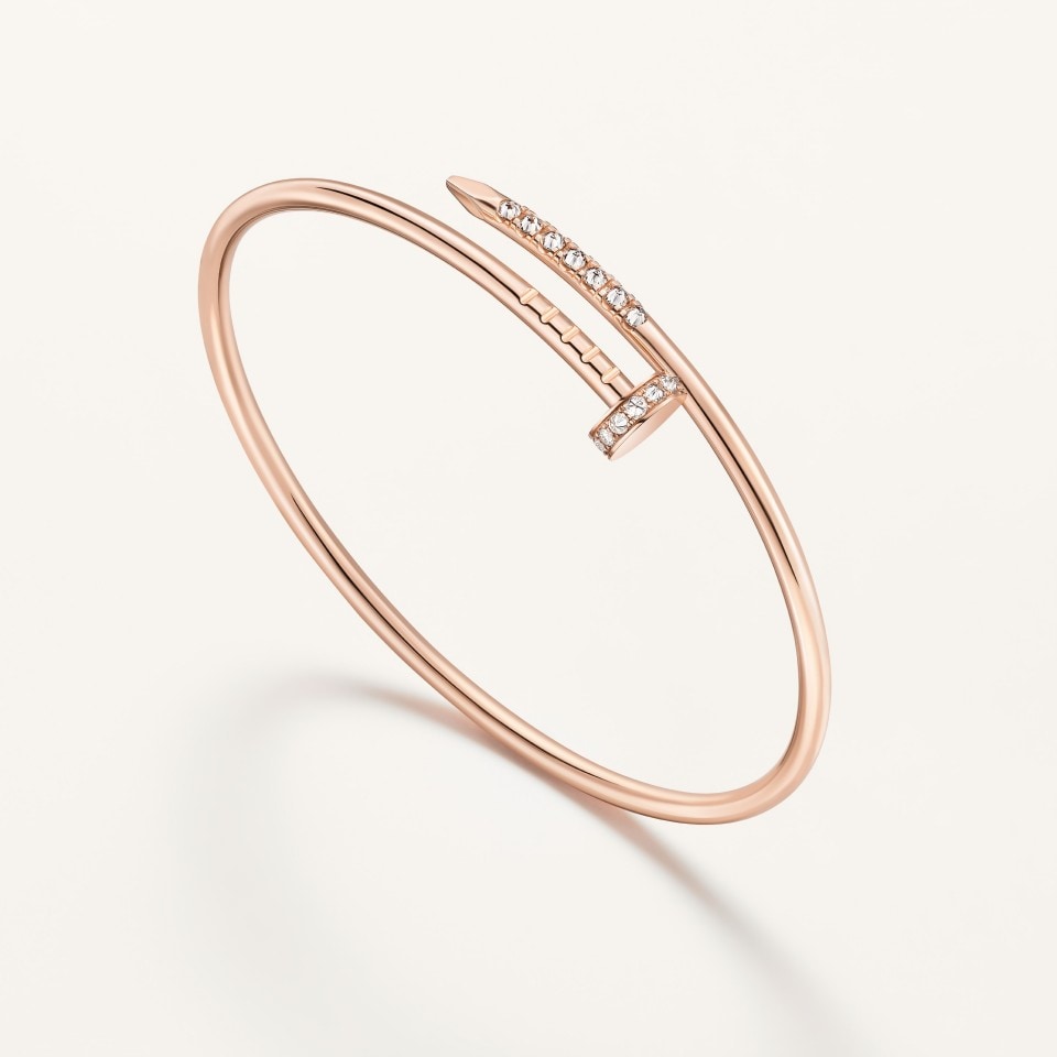 [Love's Uplift]JUSTE BRACELET 2.5MM DIAMONDS NEW