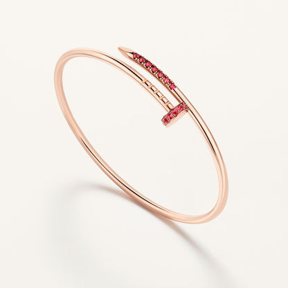 [Love's Uplift]JUSTE BRACELET 2.5MM DIAMONDS NEW