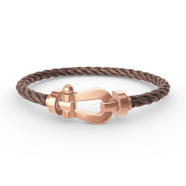 [Love's Uplift]FORCE LARGE HORSESHOE NO DIAMOND BRACELET ROSE GOLD