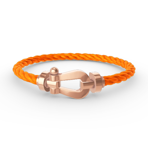 [Love's Uplift]FORCE LARGE HORSESHOE NO DIAMOND BRACELET ROSE GOLD