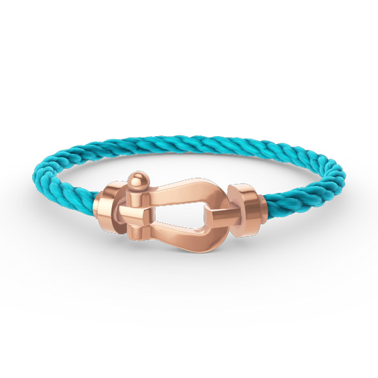[Love's Uplift]FORCE LARGE HORSESHOE NO DIAMOND BRACELET ROSE GOLD