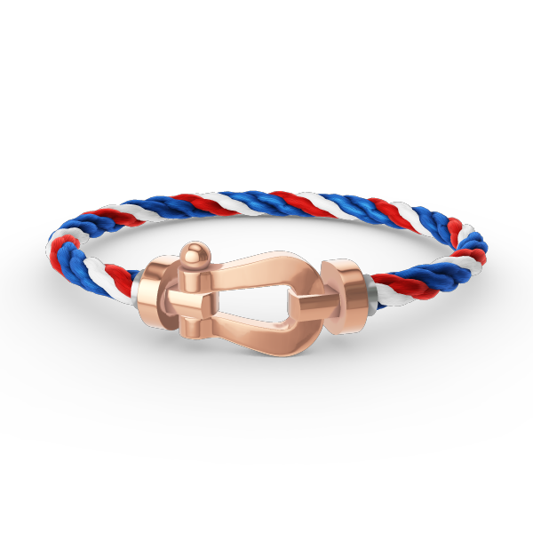 [Love's Uplift]FORCE LARGE HORSESHOE NO DIAMOND BRACELET ROSE GOLD