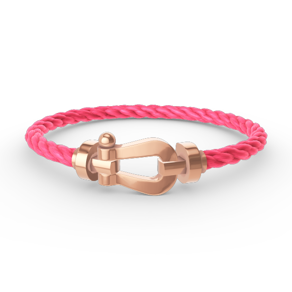 [Love's Uplift]FORCE LARGE HORSESHOE NO DIAMOND BRACELET ROSE GOLD