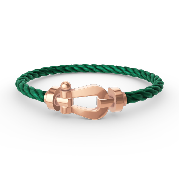[Love's Uplift]FORCE LARGE HORSESHOE NO DIAMOND BRACELET ROSE GOLD