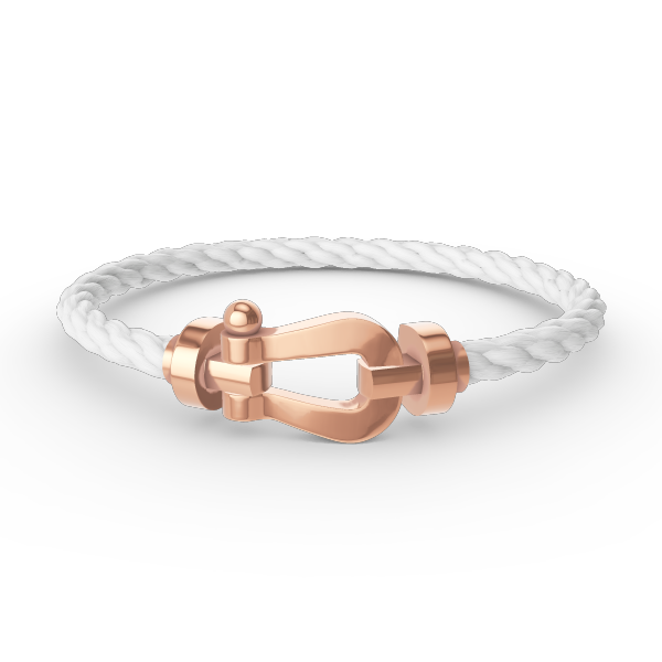 [Love's Uplift]FORCE LARGE HORSESHOE NO DIAMOND BRACELET ROSE GOLD