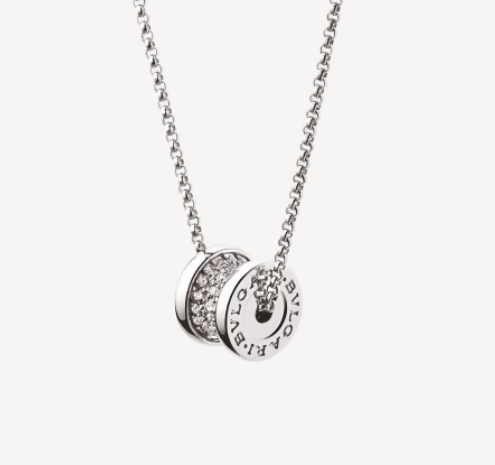 [Love's Uplift]ZERO 1 SILVER DIAMOND NECKLACE
