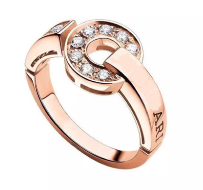 [Love's Uplift]DREAM RING DIAMOND PINK GOLD