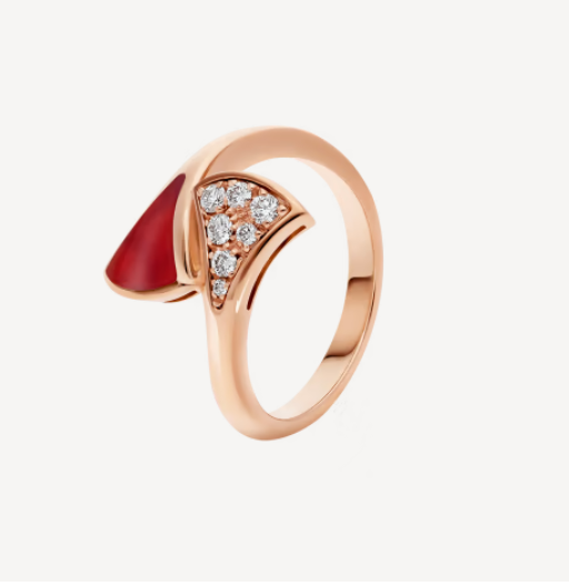 [Love's Uplift]DREAM RING PINK GOLD DIAMOND