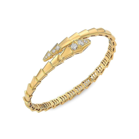 [Love's Uplift]SERPENTI BRACELET DIAMONDS