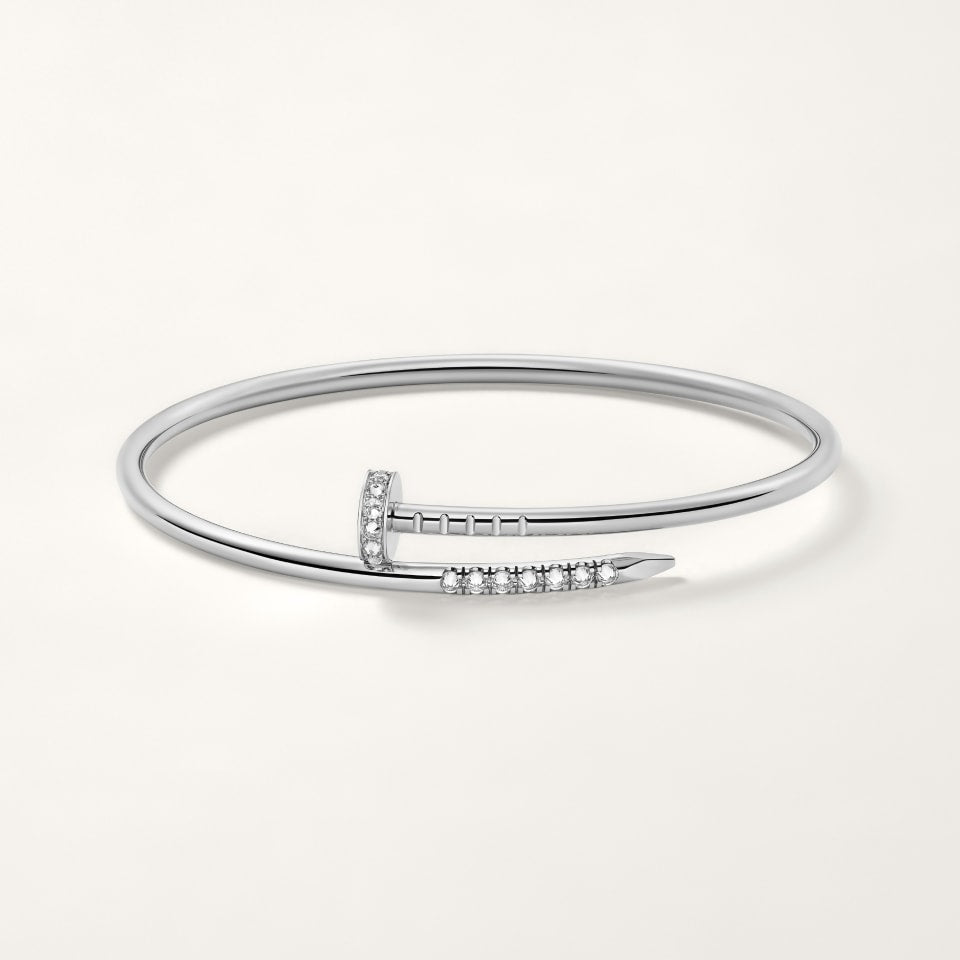 [Love's Uplift]JUSTE BRACELET 2.5MM DIAMONDS NEW