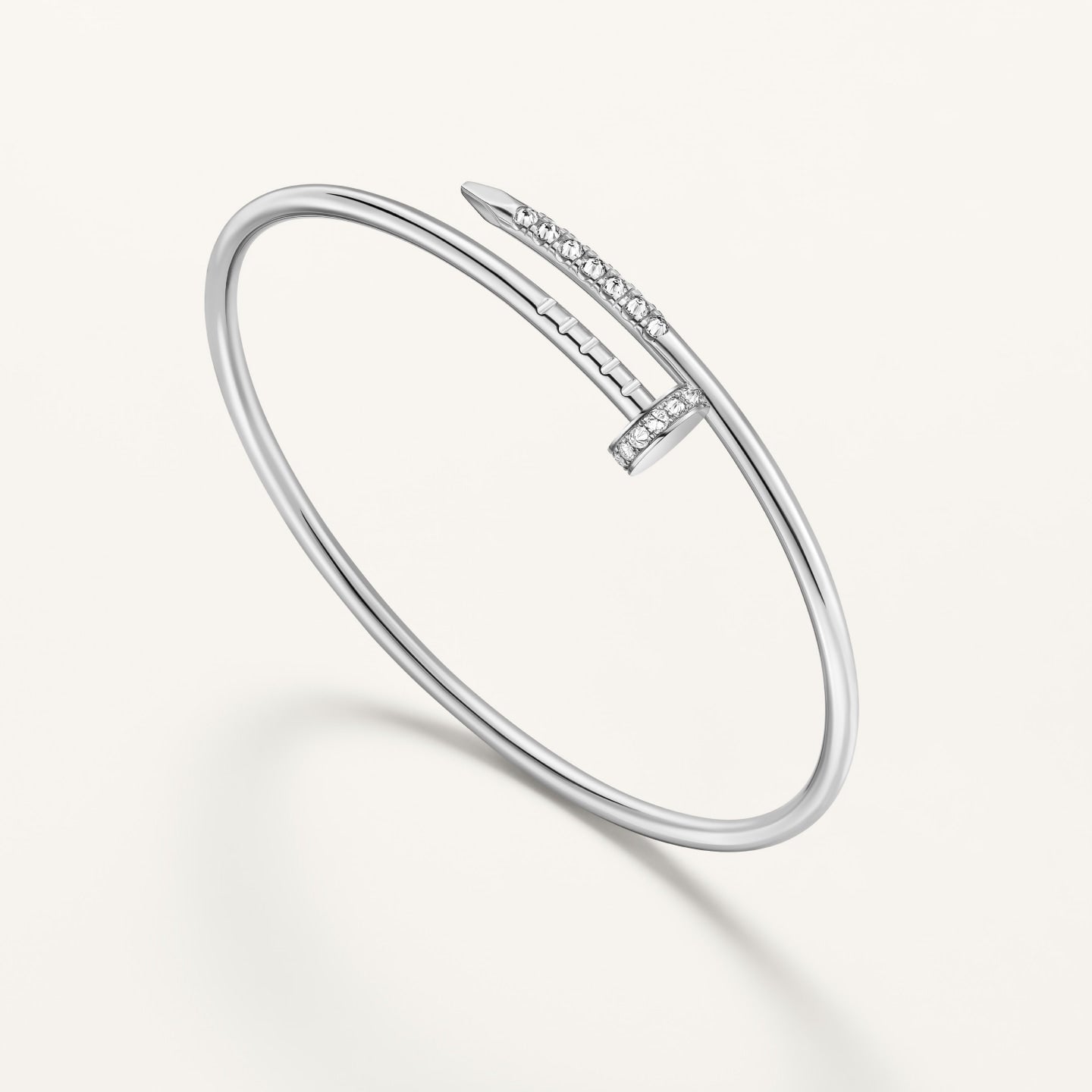 [Love's Uplift]JUSTE BRACELET 2.5MM DIAMONDS NEW