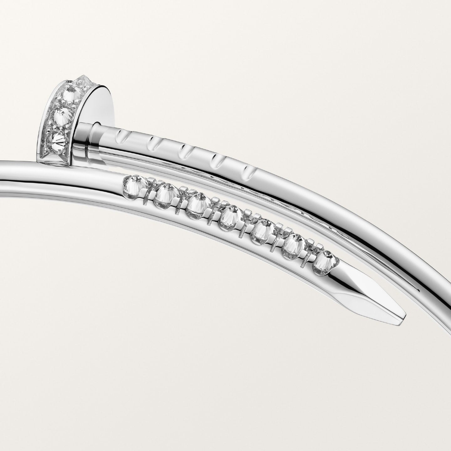 [Love's Uplift]JUSTE BRACELET 2.5MM DIAMONDS NEW
