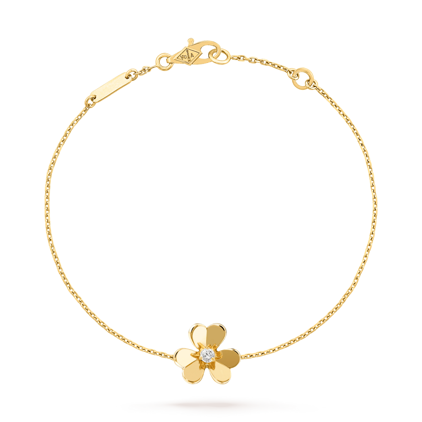 [Love's Uplift]FRIVOLE GOLD FLOWER BRACELET