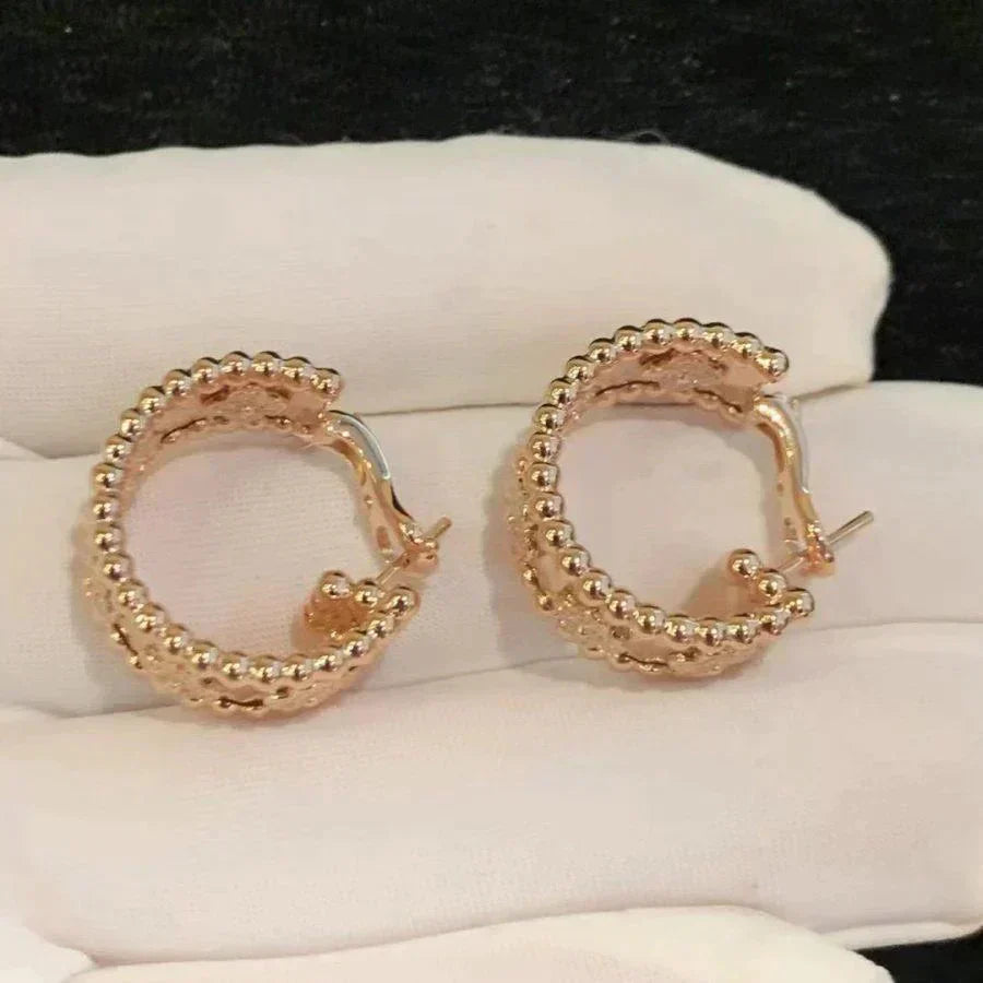 [Love's Uplift]PERLEE DIAMOND EARRINGS