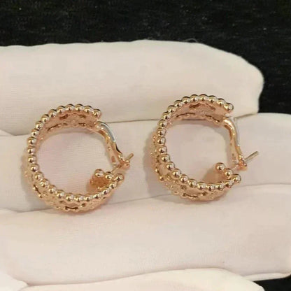 [Love's Uplift]PERLEE DIAMOND EARRINGS