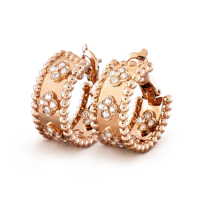 [Love's Uplift]PERLEE DIAMOND EARRINGS