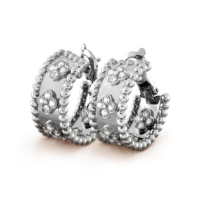 [Love's Uplift]PERLEE DIAMOND EARRINGS