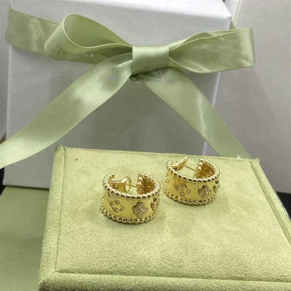 [Love's Uplift]PERLEE DIAMOND EARRINGS