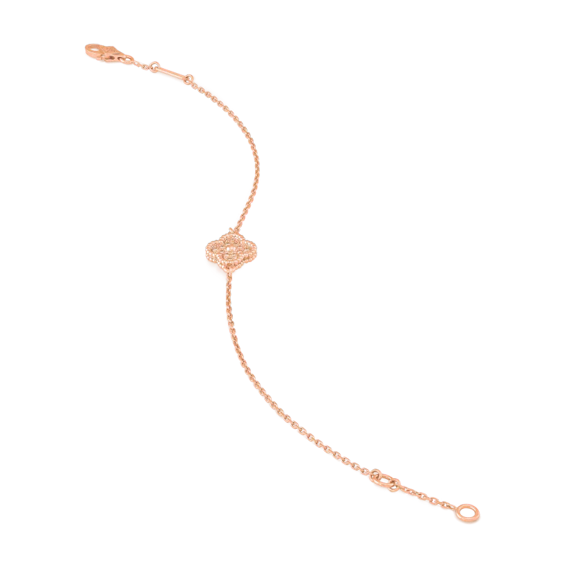 [Love's Uplift]CLOVER SINGLE FLOWER BRACELET