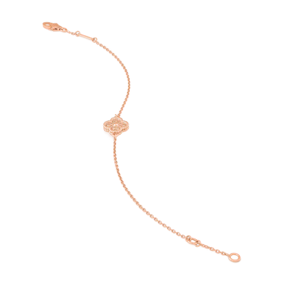 [Love's Uplift]CLOVER SINGLE FLOWER BRACELET