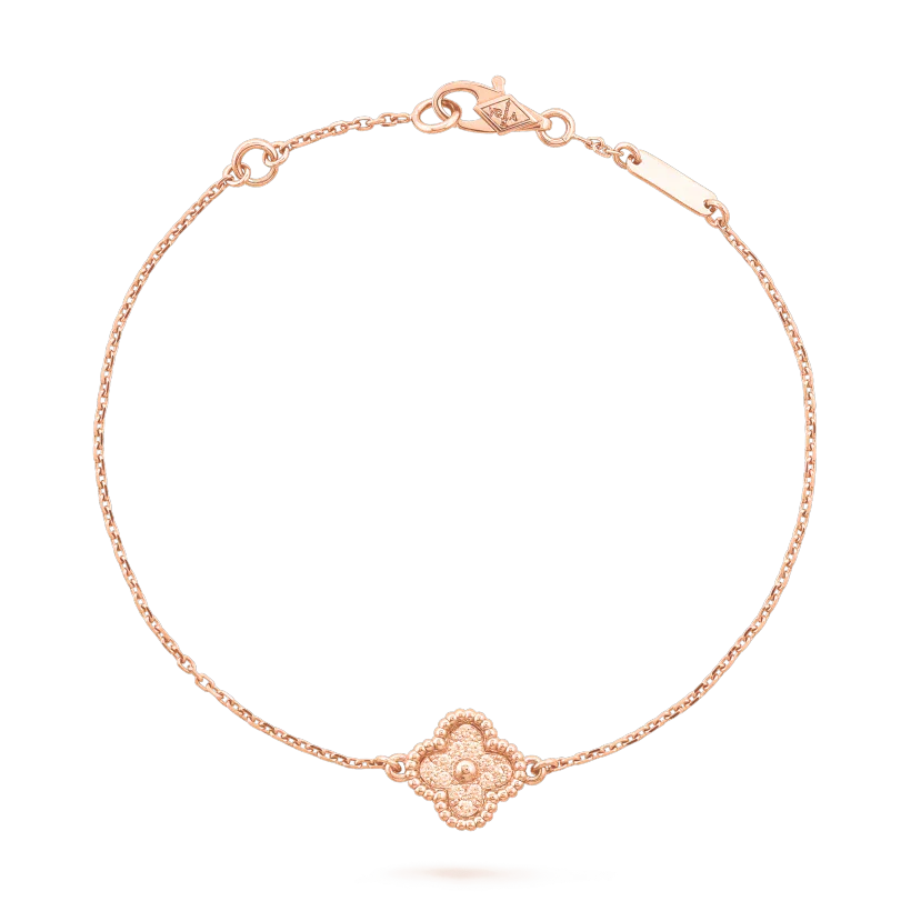 [Love's Uplift]CLOVER SINGLE FLOWER BRACELET