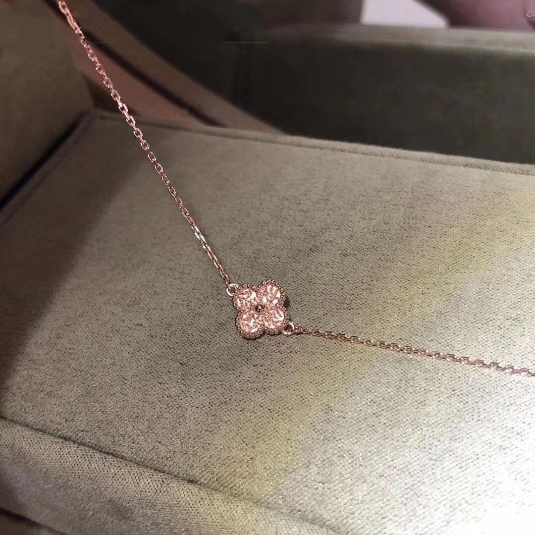 [Love's Uplift]CLOVER SINGLE FLOWER BRACELET