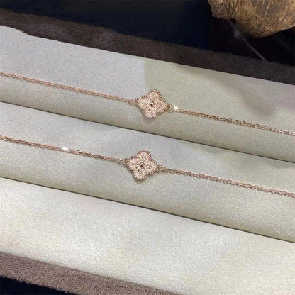 [Love's Uplift]CLOVER SINGLE FLOWER BRACELET