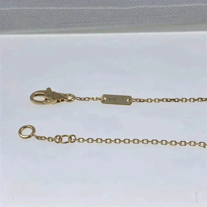 [Love's Uplift]CLOVER  CARNELIAN SINGLE FLOWER BRACELET