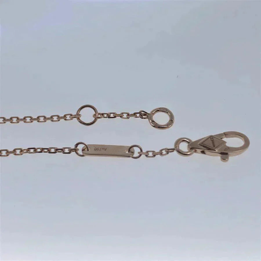 [Love's Uplift]CLOVER WHITE MOP SINGLE FLOWER BRACELET