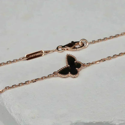 [Love's Uplift]BUTTERFLY ONYX  BUTTERFLY BRACELET