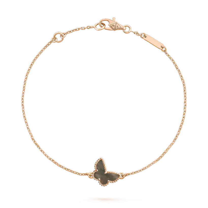 [Love's Uplift]BUTTERFLY ONYX  BUTTERFLY BRACELET
