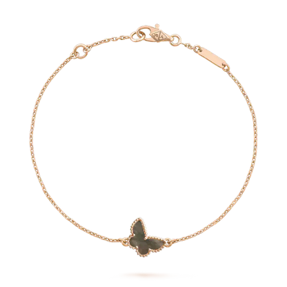 [Love's Uplift]BUTTERFLY ONYX  BUTTERFLY BRACELET
