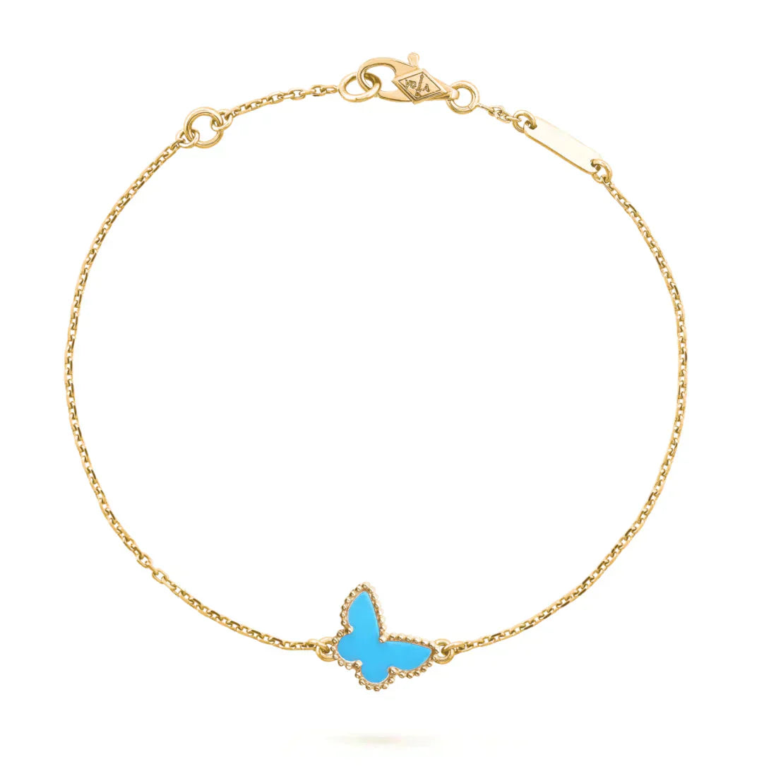 [Love's Uplift]BUTTERFLY TURQUOISE BUTTERFLY BRACELET