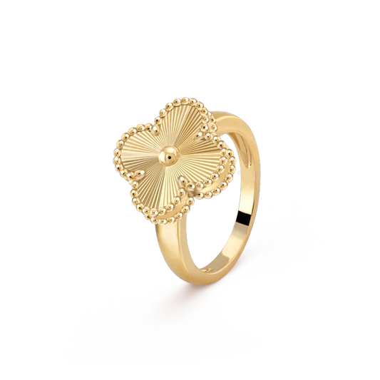 [Love's Uplift]CLOVER GOLD RING