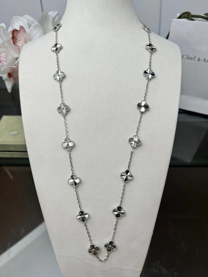 [Love's Uplift]CLOVER 20 MOTIFS  LASER SILVER