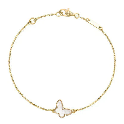 [Love's Uplift]BUTTERFLY DARK MOP BUTTERFLY BRACELET