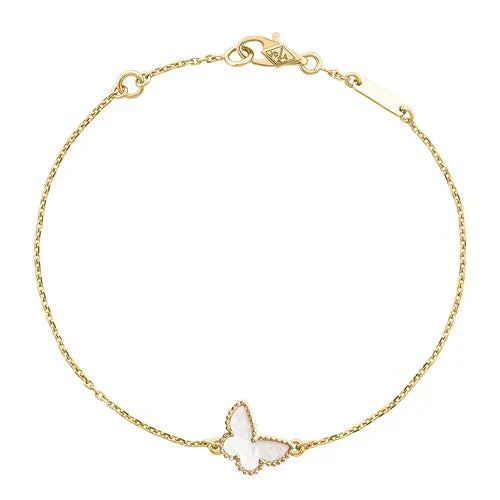 [Love's Uplift]BUTTERFLY DARK MOP BUTTERFLY BRACELET