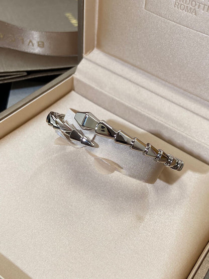 [Love's Uplift]SERPENTI VIPER SILVER BRACELET