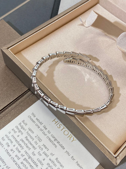 [Love's Uplift]SERPENTI VIPER SILVER BRACELET