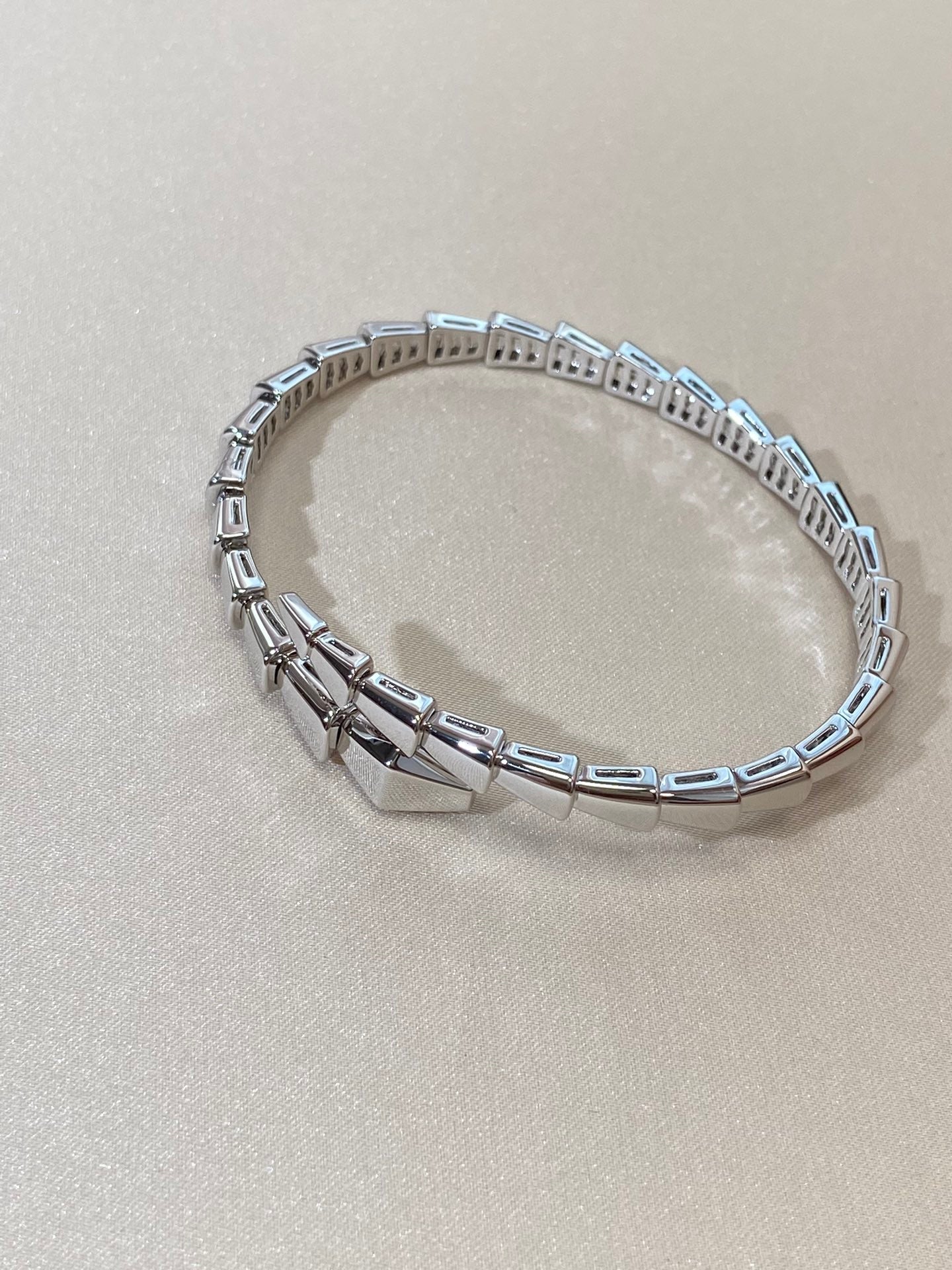 [Love's Uplift]SERPENTI VIPER SILVER BRACELET