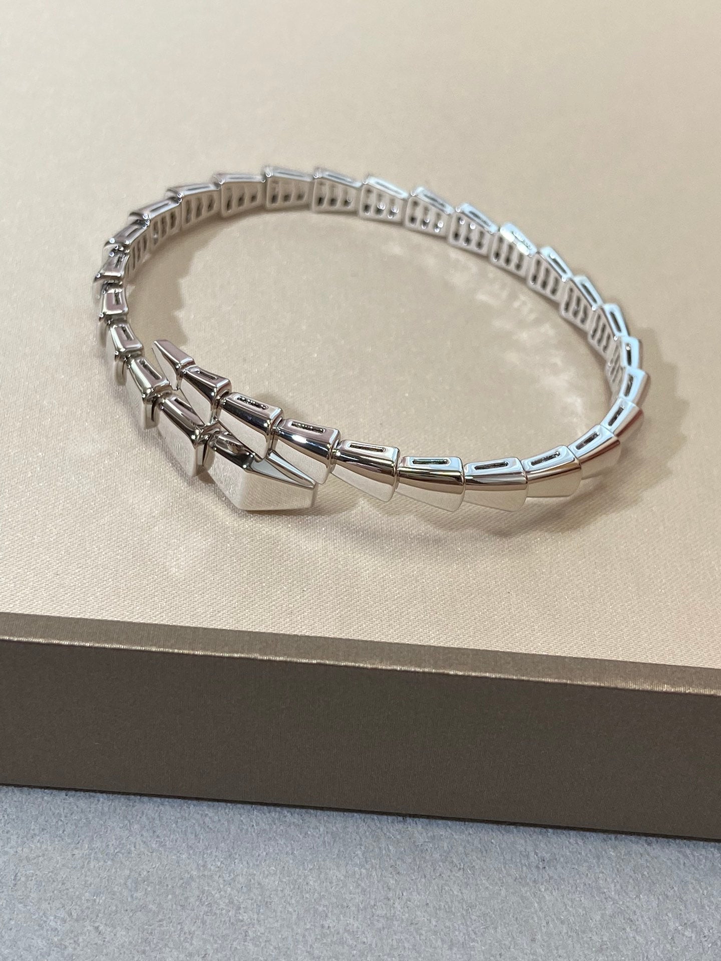 [Love's Uplift]SERPENTI VIPER SILVER BRACELET