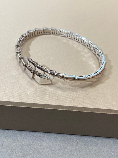 [Love's Uplift]SERPENTI VIPER SILVER BRACELET