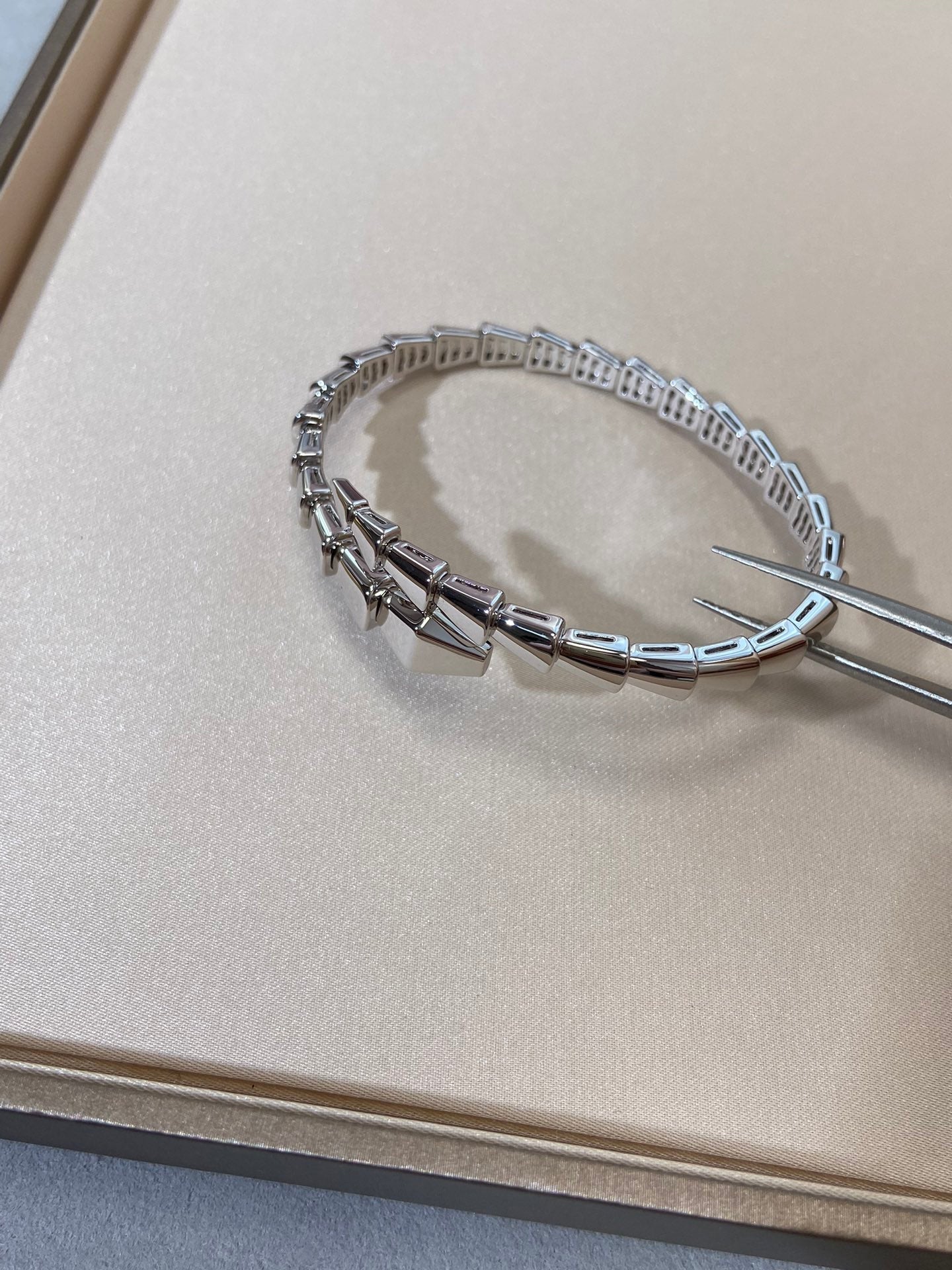 [Love's Uplift]SERPENTI VIPER SILVER BRACELET