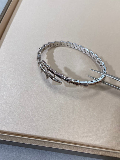 [Love's Uplift]SERPENTI VIPER SILVER BRACELET