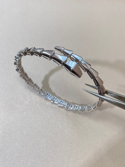 [Love's Uplift]SERPENTI VIPER SILVER BRACELET