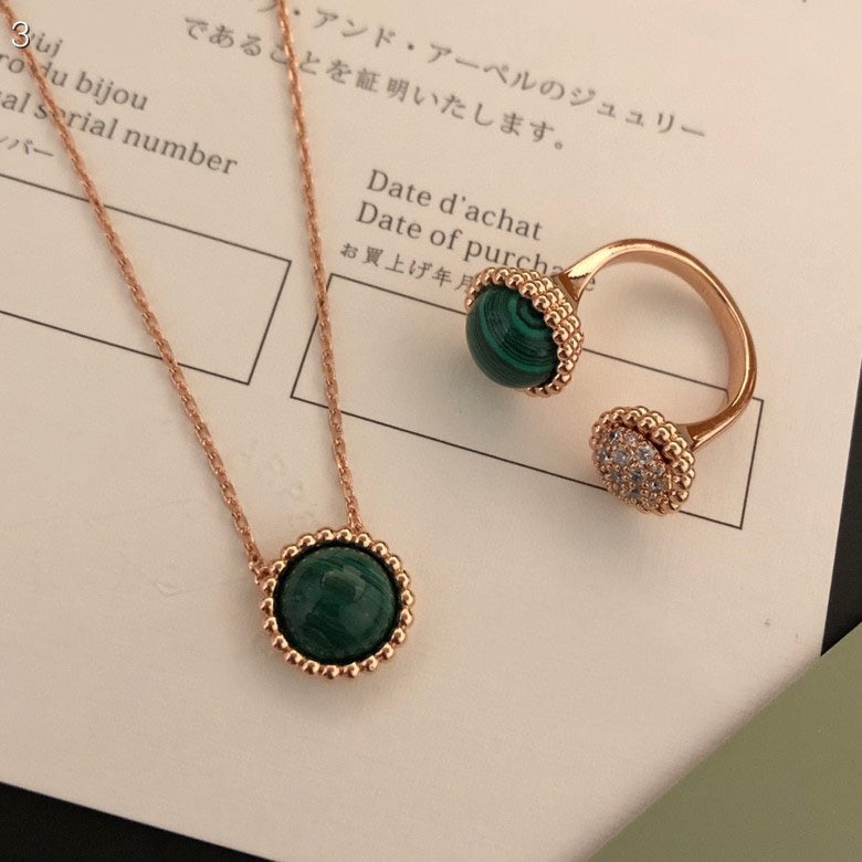 [Love's Uplift]PERLEE COULEURS DIAMOND ROSE GOLD BETWEEN THE FINGER RING