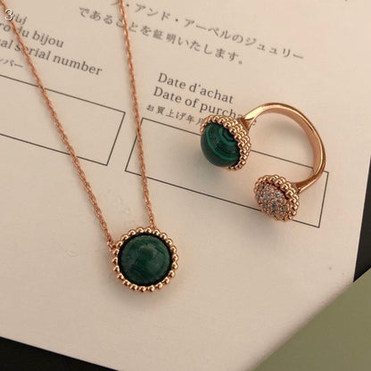 [Love's Uplift]PERLEE COULEURS DIAMOND ROSE GOLD BETWEEN THE FINGER RING