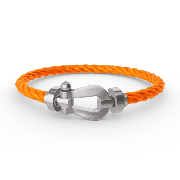 [Love's Uplift]FORCE LARGE HORSESHOE NO DIAMOND BRACELET SILVER