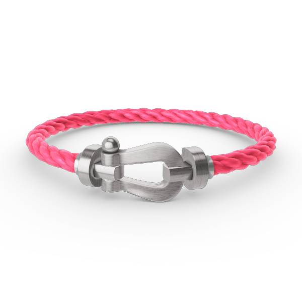 [Love's Uplift]FORCE LARGE HORSESHOE NO DIAMOND BRACELET SILVER