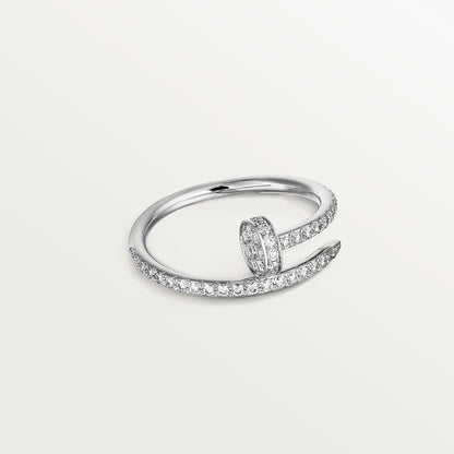 [Love's Uplift]JUSTE RING 1.8MM SILVER DIAMONDS
